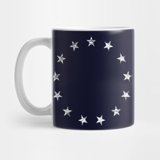 Betsy Ross Stars Mug